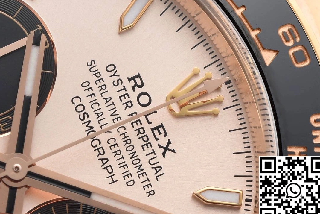 M126515LN-0006 Clean Cosmograph Daytona Rolex Black Bezel Factory 1218